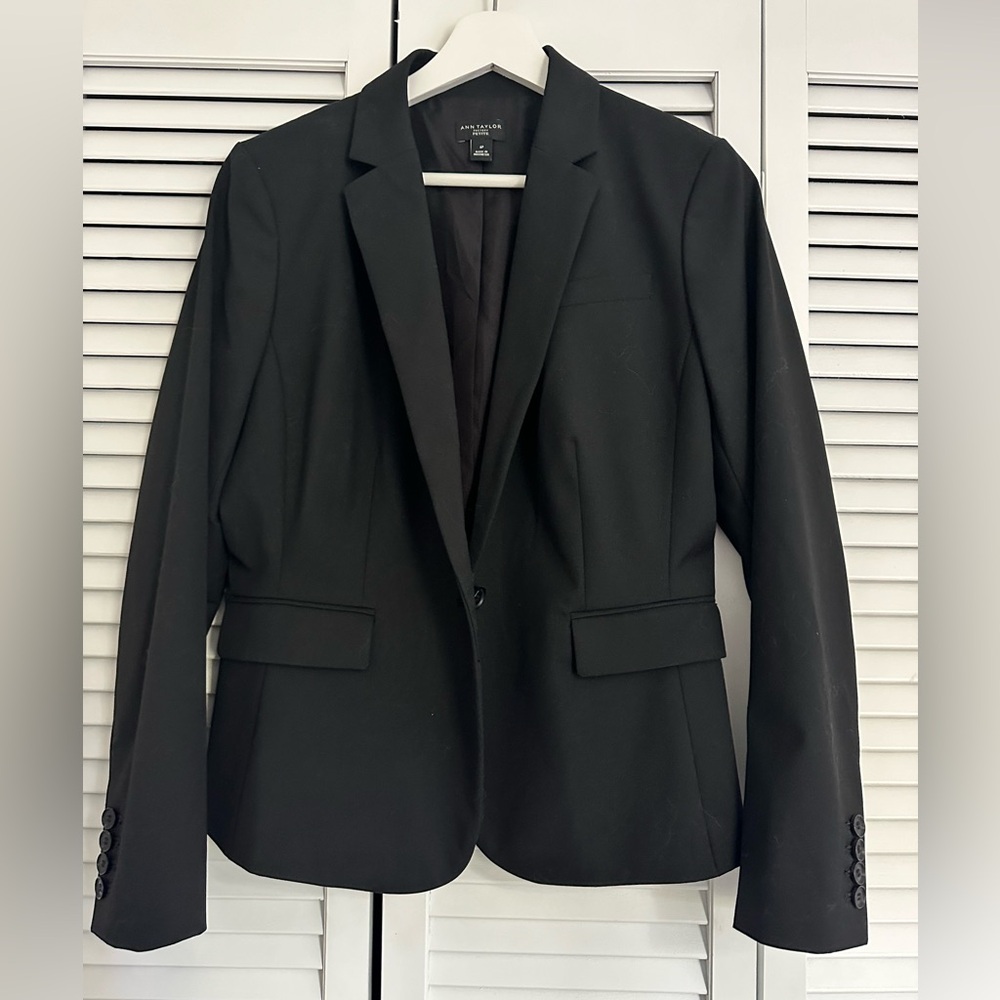 Ann Taylor Black Blazer